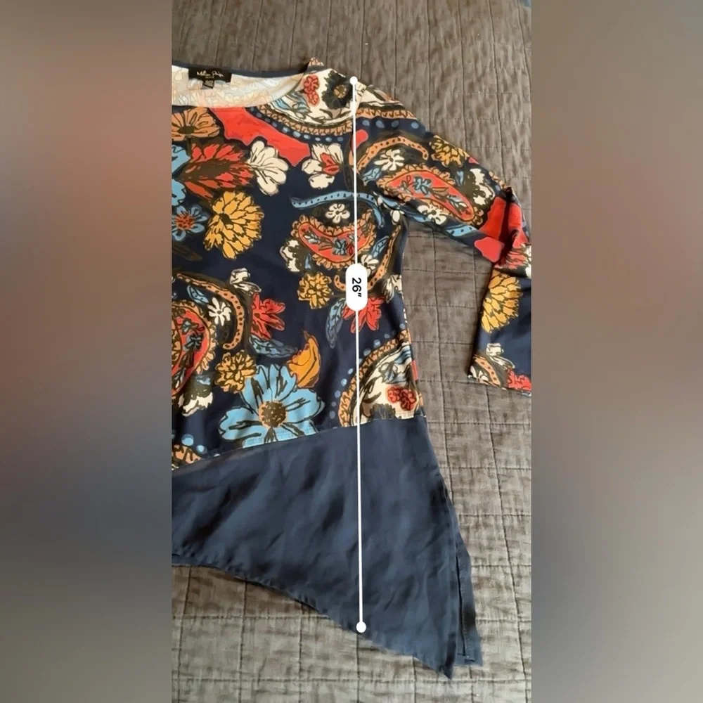 Melissa Paige Floral‎ Top PL